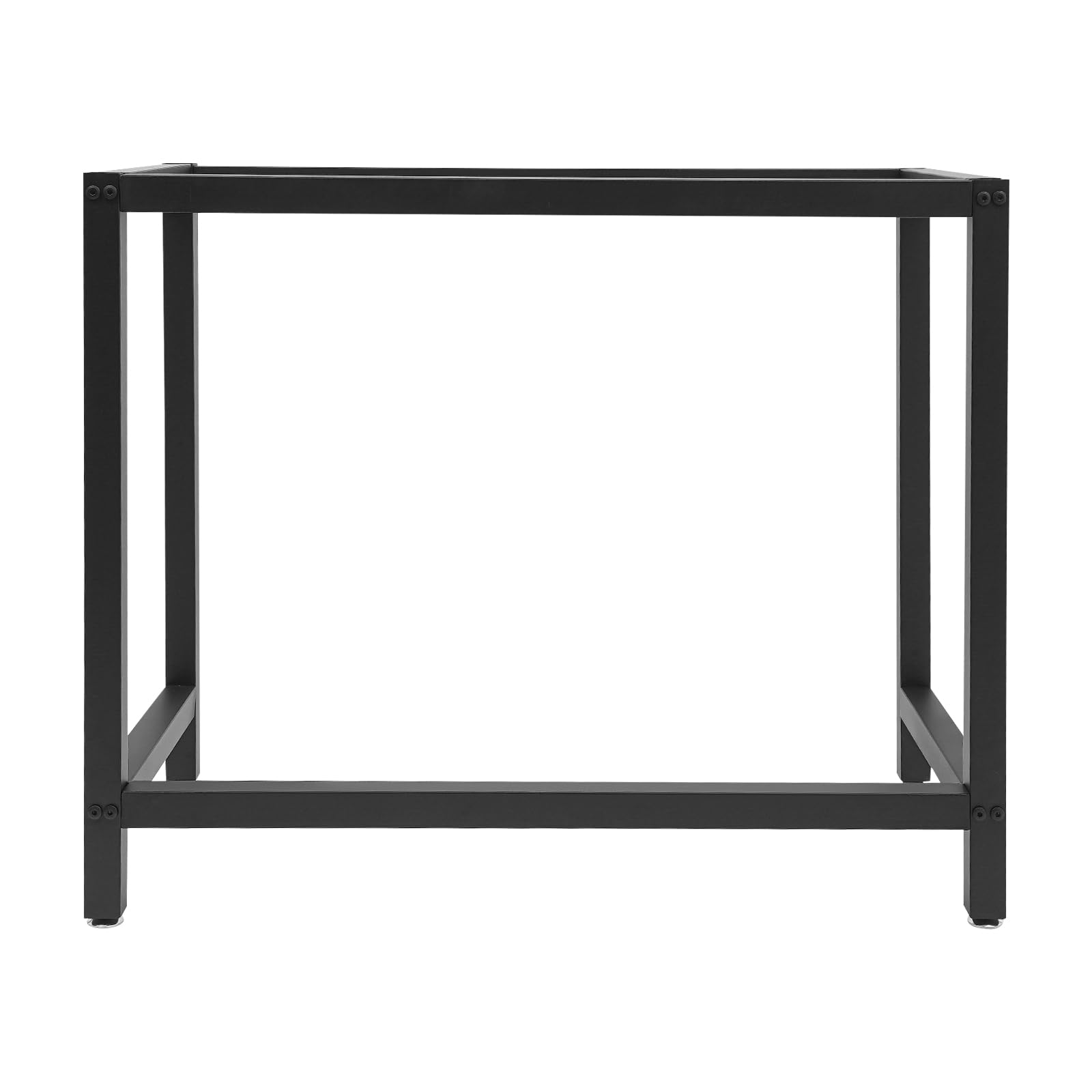 Stół warsztatowy, 100 x 50 x 80 cm, stelaż stołu warsztatowego, nośność 100 kg, profesjonalny stół roboczy do blatów z marmuru i szkła