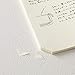 DESIGNPHIL Midori 15312006 Notebook, MD Notebook, Journal, A5, 1 Page Per Day, Unruled, A
