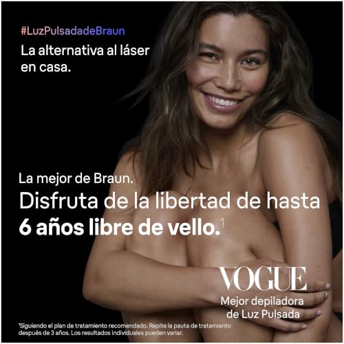 Miniatura 2 de Braun Depiladora Luz Pulsada Smart IPL Skin i·expert, PL7442, Blanco/Bronce