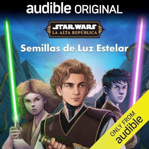 Page de couverture de Star Wars: La Alta República: Semillas de Luz Estelar