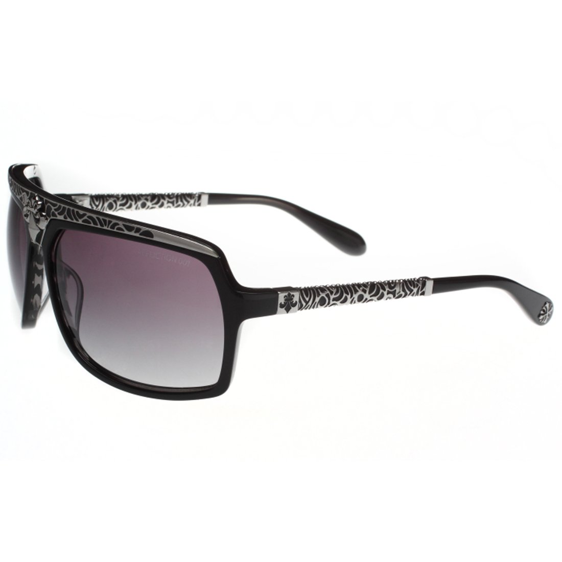 Sunglasses, Talon Black/Silver