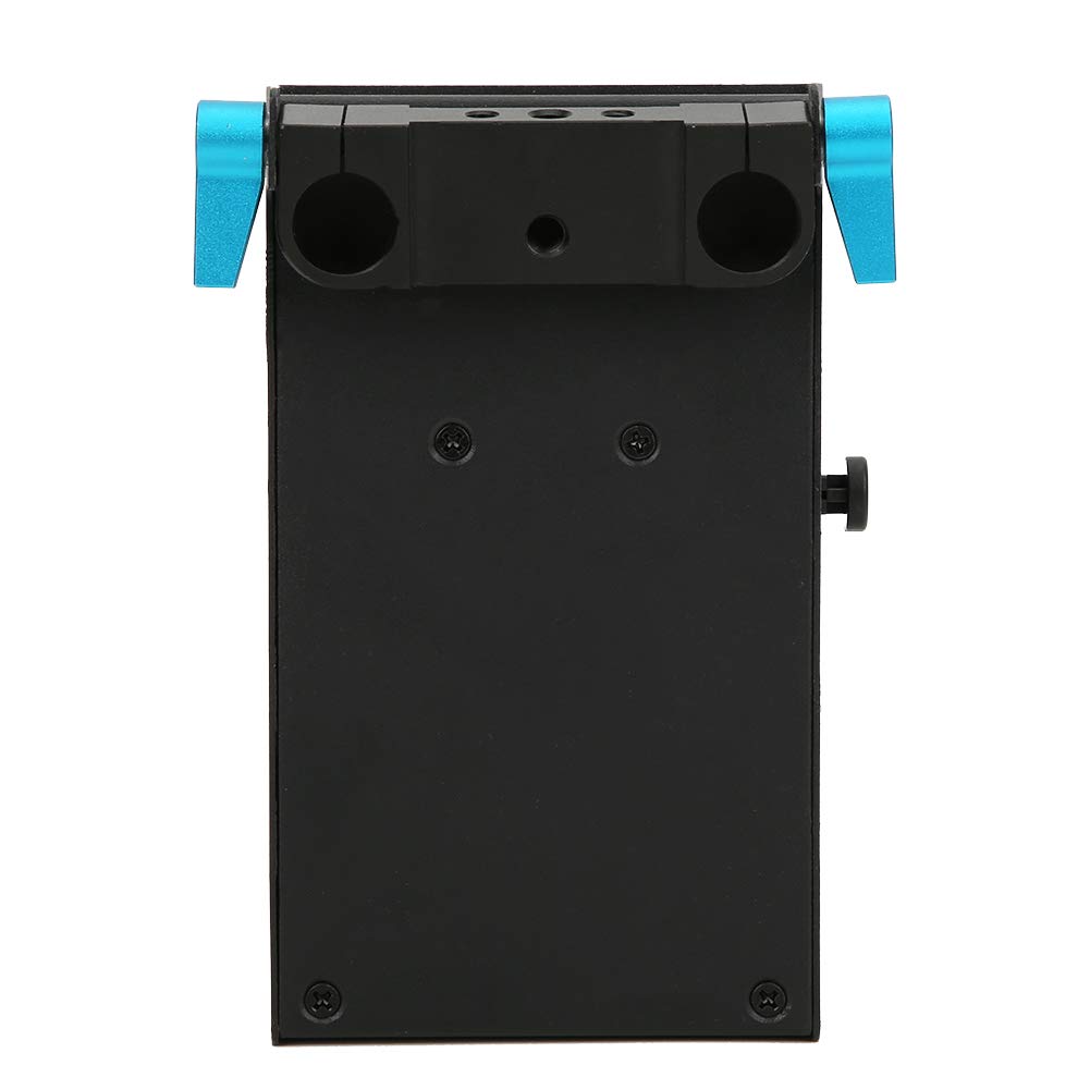Adattatore per Piastra Batteria con Attacco a V Decodifica Completa E18 Batteria Fittizia per 750D 760D 800D M3 Fotocamera Fotografia All'aperto 1 unità