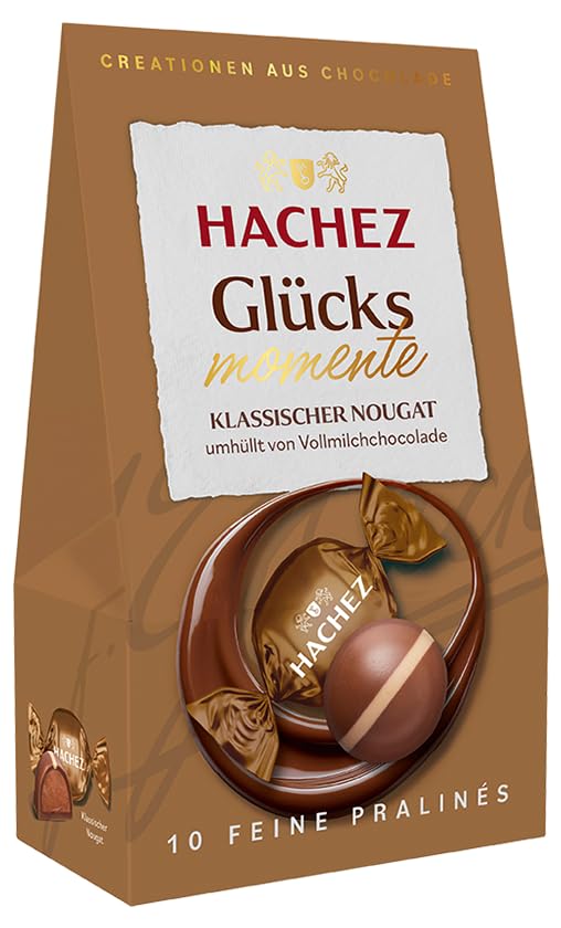 Hachez Glücksmomente Nougat 112g