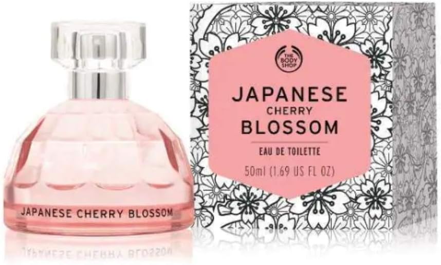 Body Shop Japanese Cherry Blossom Eau de Toilette 50ml
