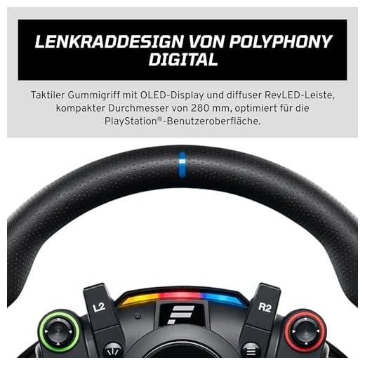 FANATEC Gran Turismo DD Pro Racing Lenkrad