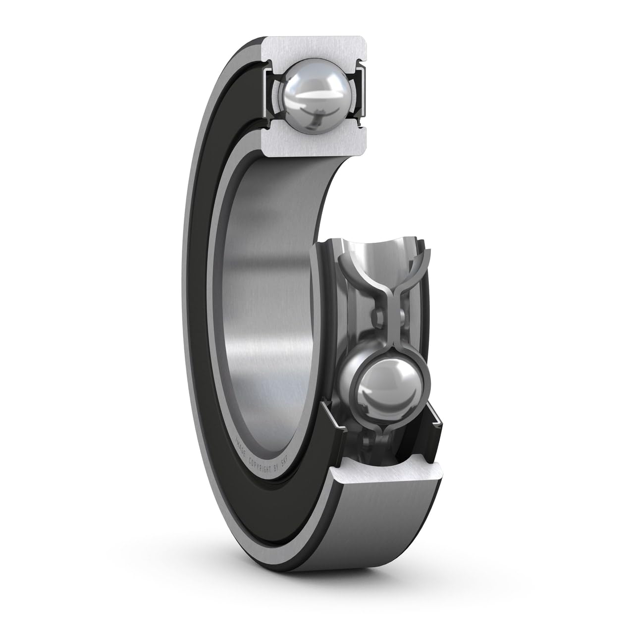 SKF 6001-2RSH Radial Deep Groove Ball Bearing