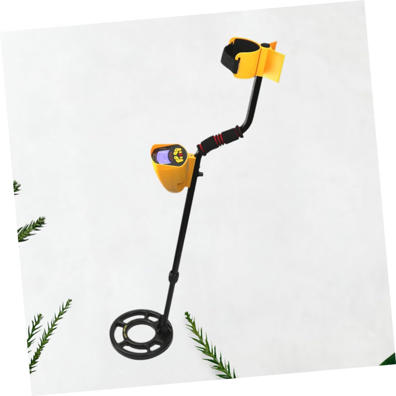 Détecteur de Métaux Md3010ii Réglable, Plastique, Casque