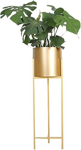 ATAAY Plant Stand, Plant Stand Plant Stand Nordic Simple Metal Succulents Flower Planting Potted Disassembly Rack Balcony Florist Display Shelf