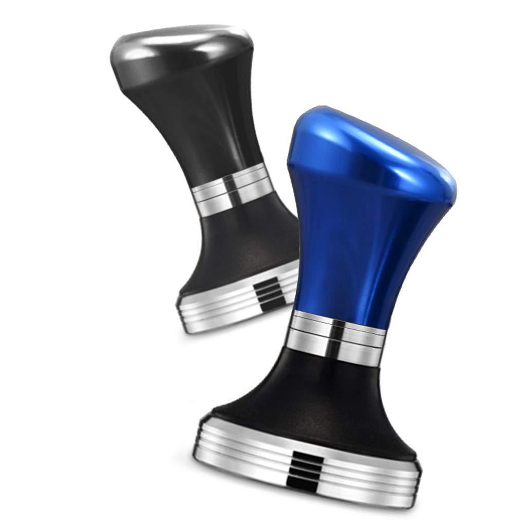 Coffee Distributors - Distribuidor de café espresso, distribuidor de espresso, nivelador, accesorios opcionales, almohadilla de soporte para alfombrilla de manipulación, tamaño pequeño