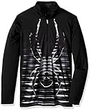 hoher Feuchtigkeitstransport Spyder Mädchen Boy\'s POWERGRADE Dry W.E.B. T-Necks and Shirts, Mehrfarbig, XL