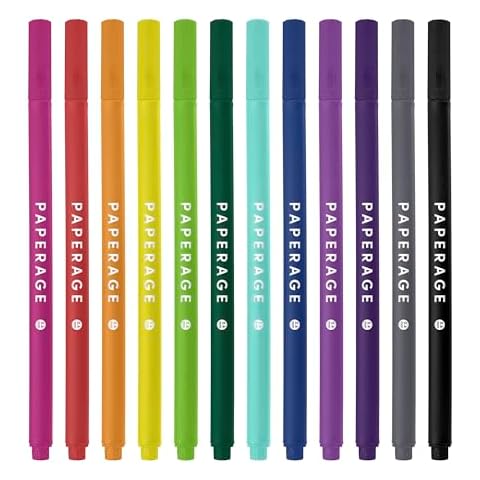 PAPERAGE 0.4mm Felt Tip Pens Cover