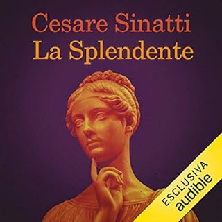 La Splendente copertina