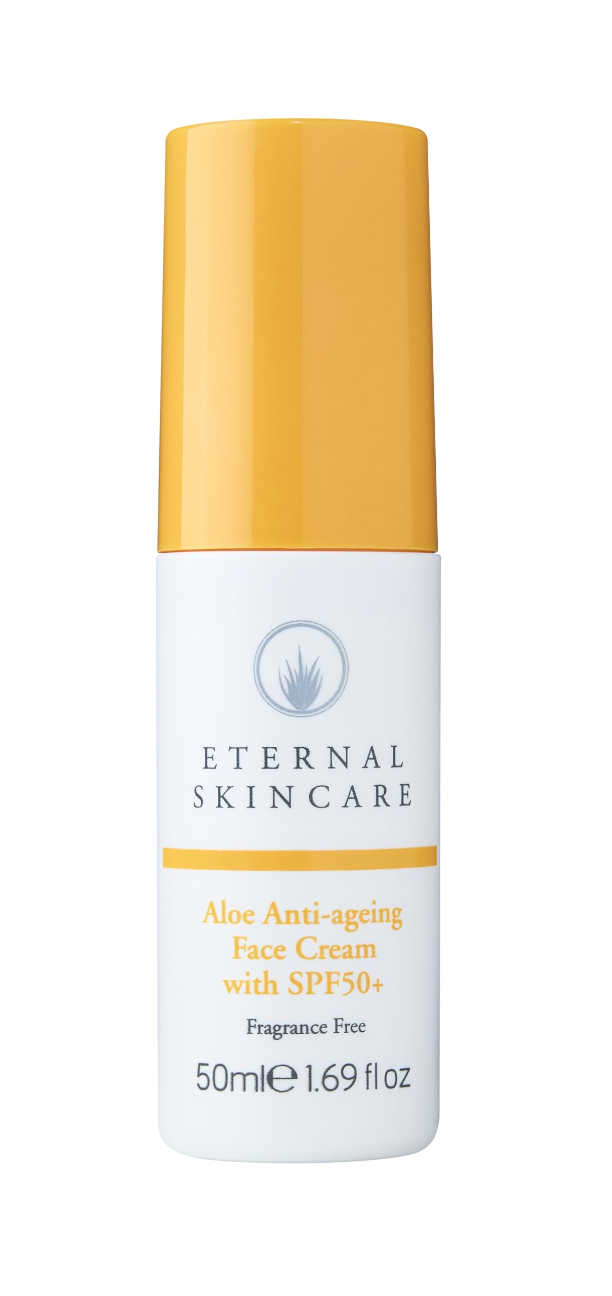 Eternal Skincare - Aloe Anti-Ageing Face Cream SPF 50+, 50 ml (Pack of 1)