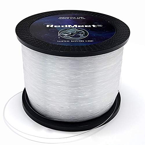 LZWJD RedMeet 1Pcs Super Strong 2.5-30LB Monofilament Nylon Angelschnur 500m 1000m 0.13mm-0.5mm 1-13kg (Category… – Bild 4