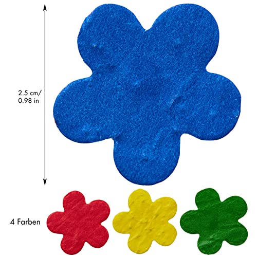Saatgut Konfetti: 5g Abbaubares Konfetti Papier mit Blumen Samen – Blumen Konfetti aus Samenpapier – Blumenwiese Samen, OwnGrown Blumensamen Geschenk - Image 5