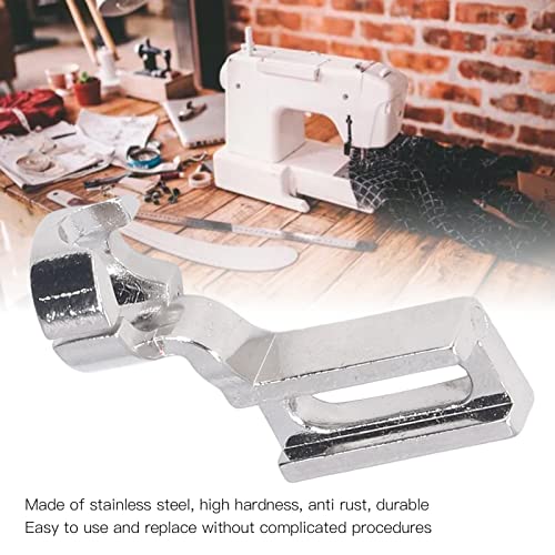 Pie prensatelas ajustable para quilting en acero inoxidable miniatura 5