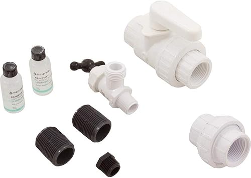 Miniatura 8 de Pentair Alimentador químico de alta capacidad comercial automático Rainbow HC-3315 R171215