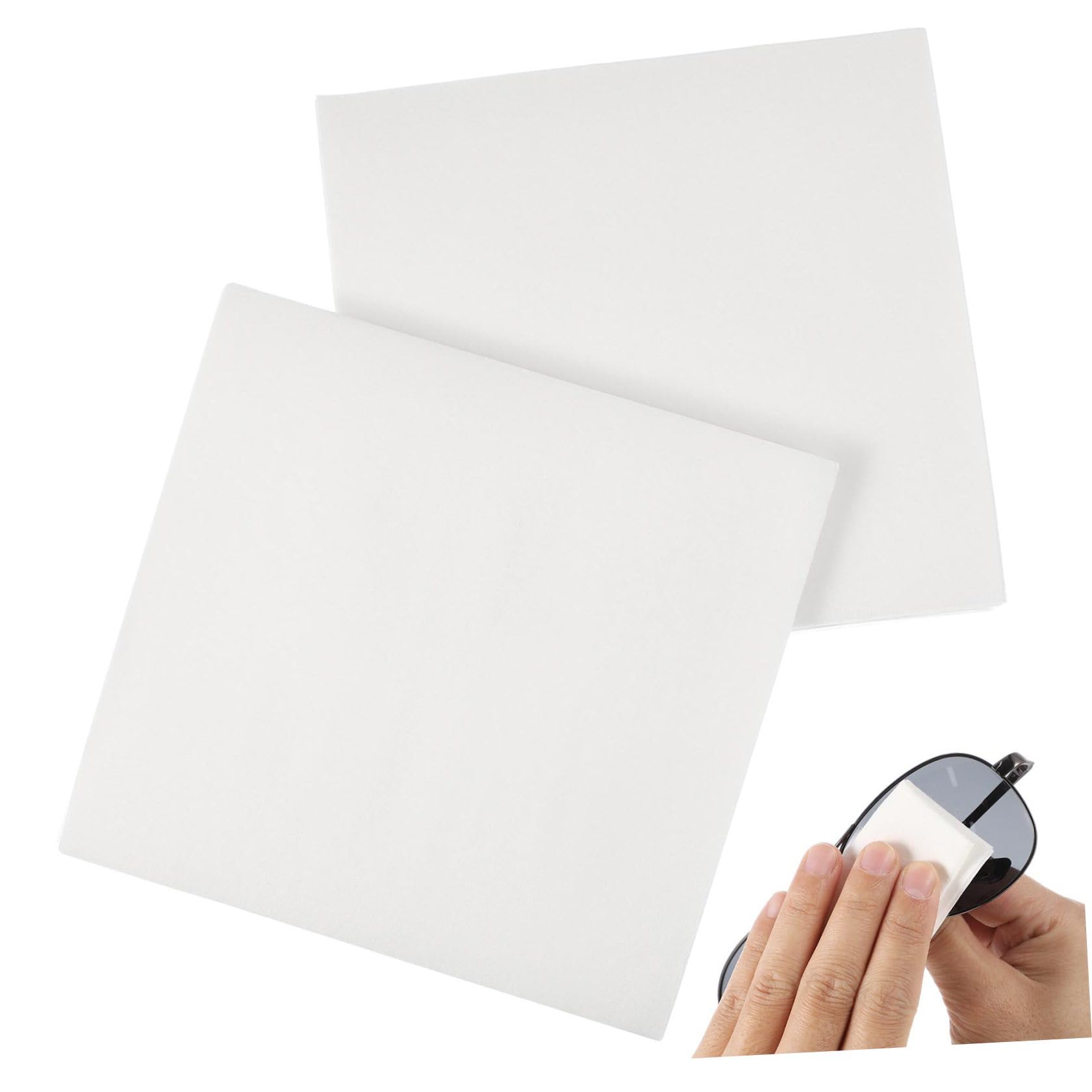 SHINEOFI 300 Salviette Asciutte senza Pelucchi per Pulizia Schermi e Apparecchiature Elettroniche Panni Monouso Antistatici per Computer Cellulare e Monitor Uso Professionale e di