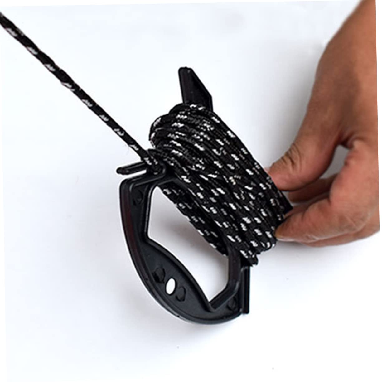 Himimi Avvolgicavo automatico Bobine per cavo 15m + 1m cavo prolunga elettrica 1500W ~ 3000W, cavo elettrico a parete 180 ° lateralmente