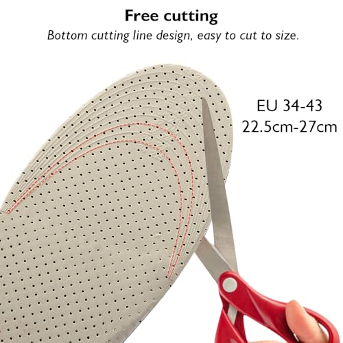 Image of Memory Foam EVA Height Increase Templates Insole 2-5cm Breathable Ultra Light Elevated Sports Insoles for Men Women Shoes Insert(Height Increase 5CM)