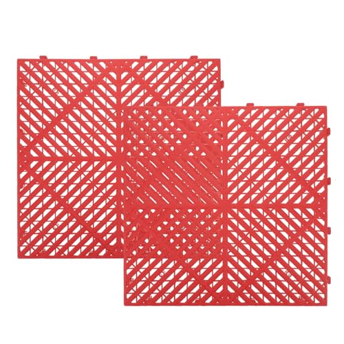 Tapis de drainage garage résistant | Dalles emboîtables revêtement de sol