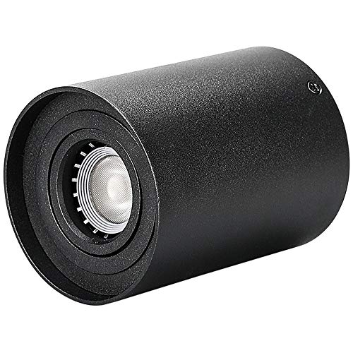 10W 360° Rotatable LED Ceiling Spot Lamp Surface Mounted Spotlight Downlight 3000/4000K Cylinder Ceiling Panel Lights Commercial Decor COB Lighting Indoor Wall Lamps for Kitchen Fittings