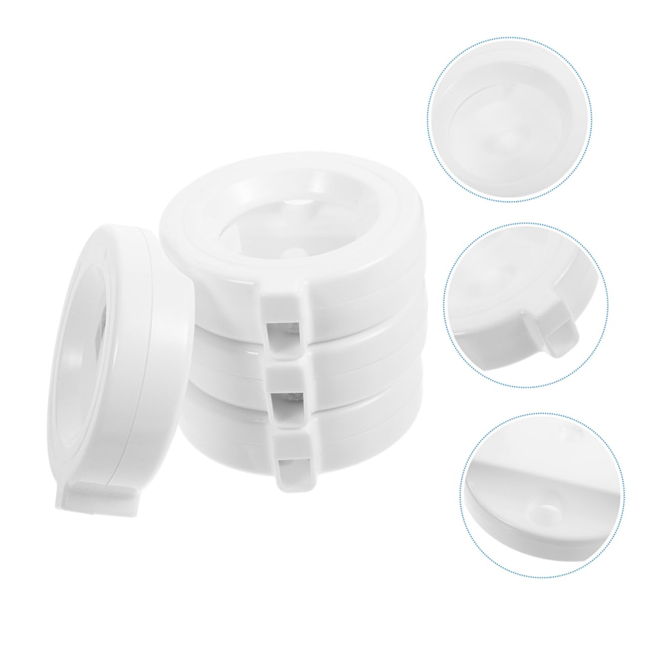 UPKOCH 8stücke Haustier Wasserfilter Ersatz Für Katzen Trinkbrunnen Abs-Material Filter Für Schwerkraft Wasserspender Entfernt Gerüche Und Verunreinigungen Pflege Und