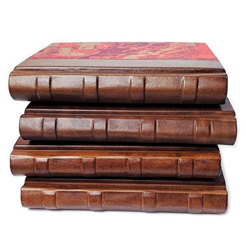 Nostalgic Impressions Leather & Marble Journal Book 5x7-Made in Italy (Green)      Unknown Binding