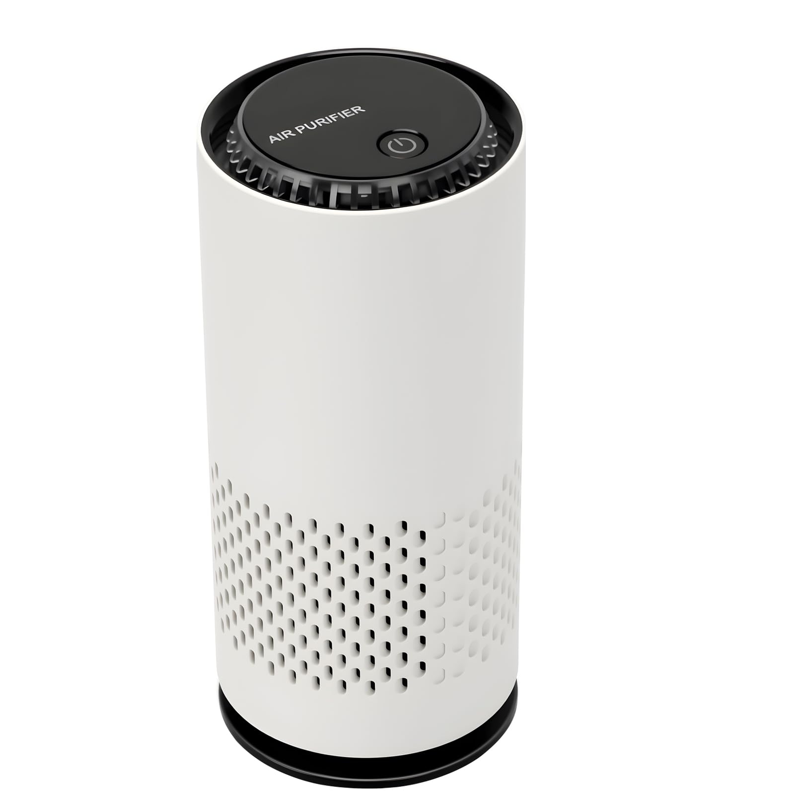 Purificador de aire HEPA para coche con USB y luz de color, ideal para eliminar humo en viajes