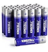 Amazon | KINGCELL 乾電池 単4形 24本パック、アルカリ単4電池 超耐久