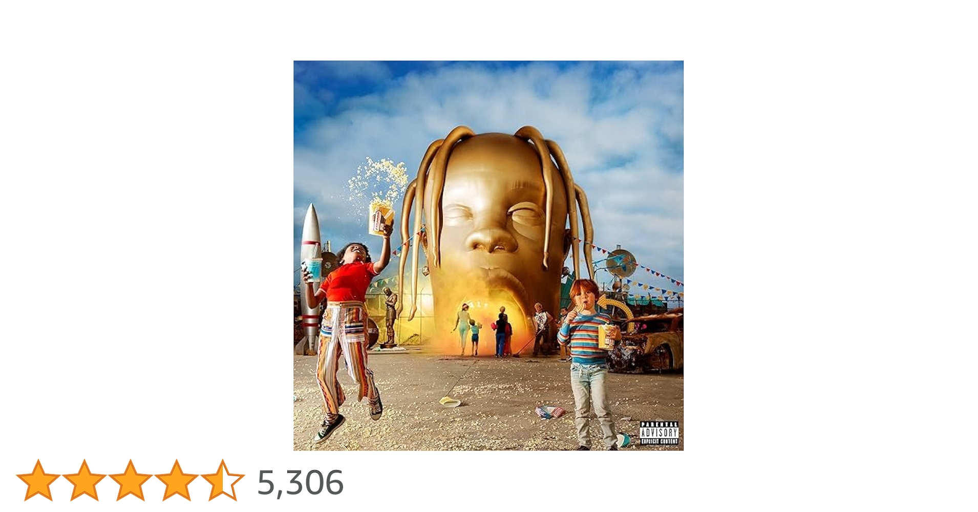 ミュージシャン ASTROWORLD LA Exclusive Travis-Scott