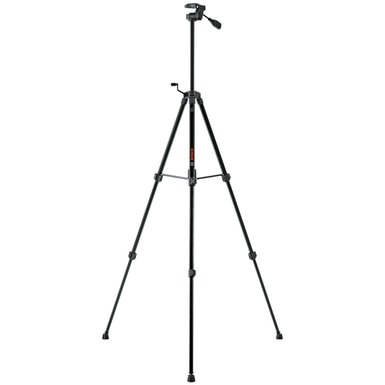 Bosch Home and Garden Stativ TT 150, Karton (Regulierbare Höhe 52-147 cm) Schwarz