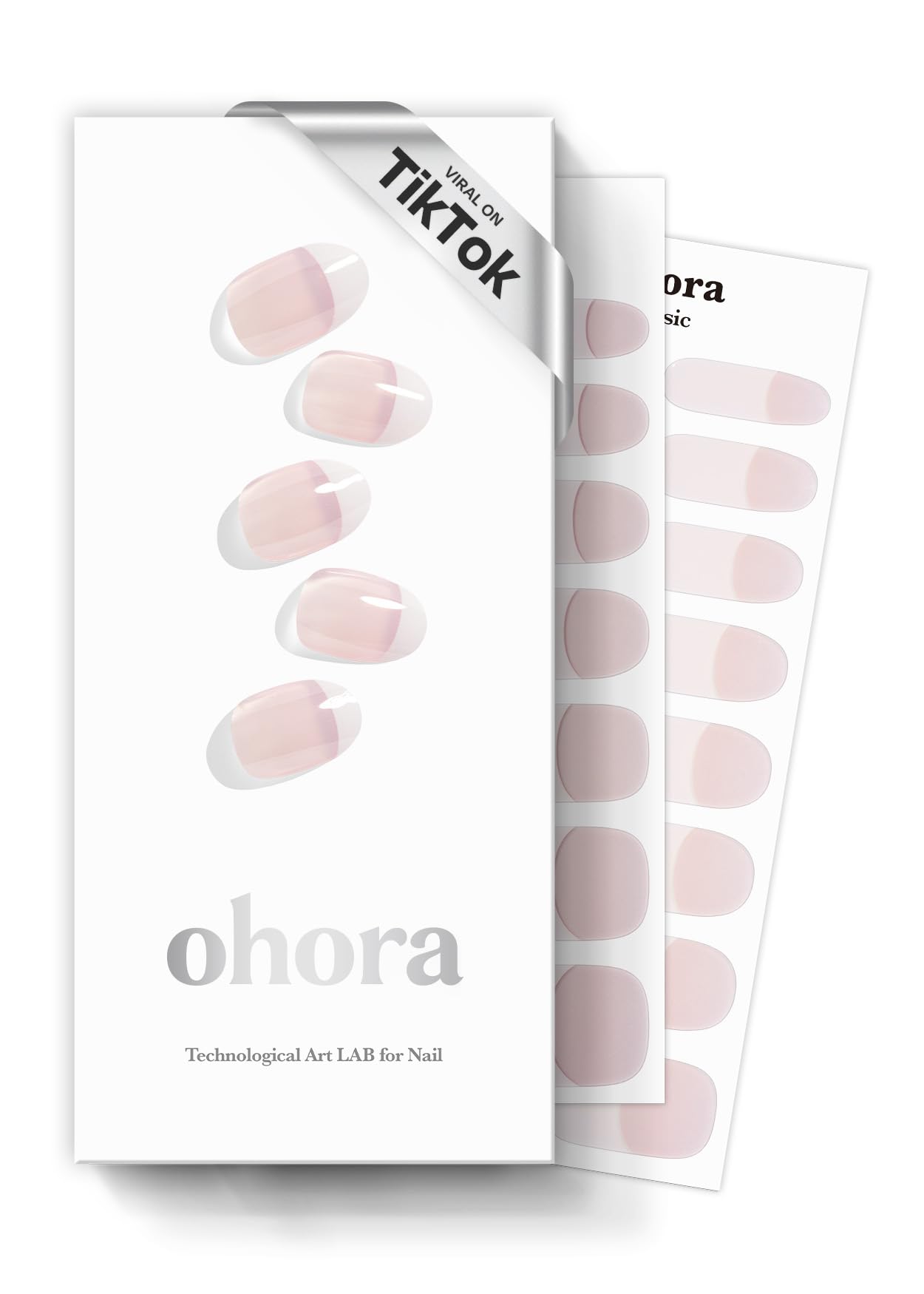 ohora Semi Cured Gel Nail Strips