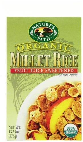 Natures Path Millet Rice, 375 g