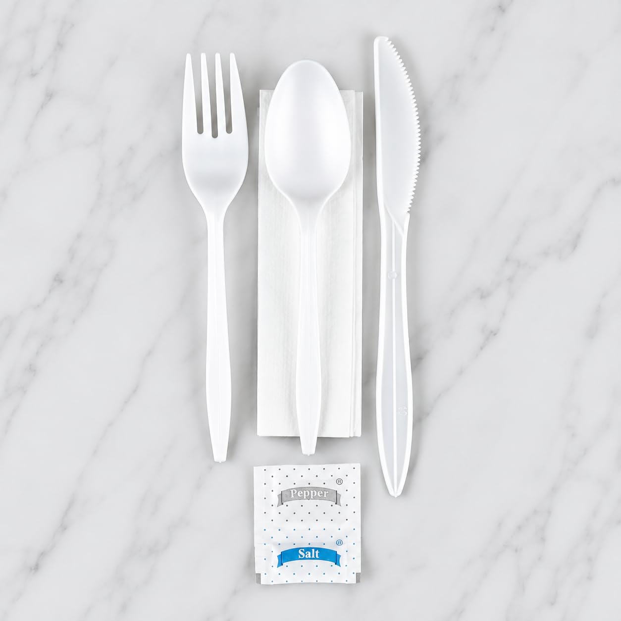 Disposable Cutlery Set - 100 Piece Pack -6