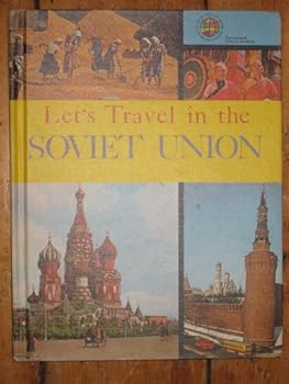 Hardcover Let's travel in the Soviet Union. Book