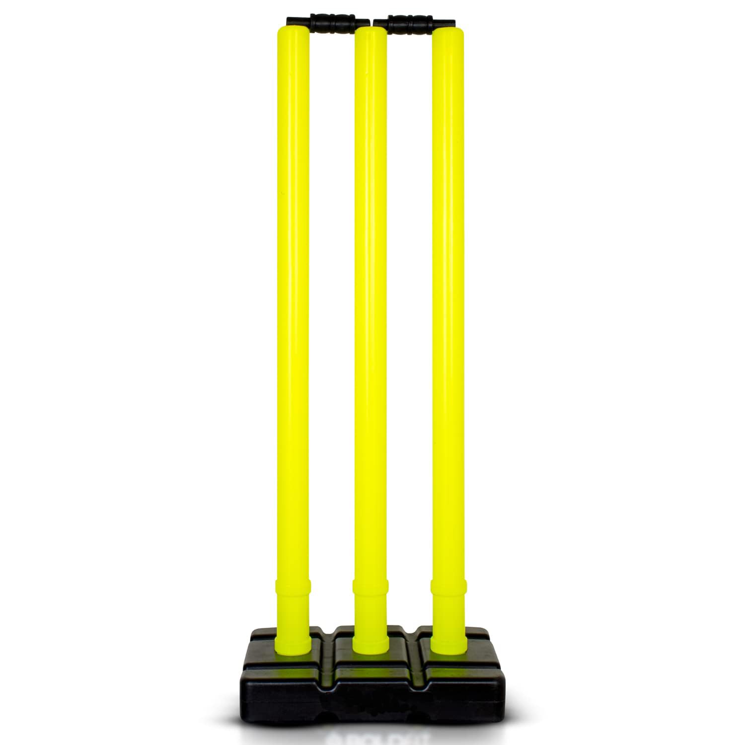 Hyrise Plastic PVC Wickets | Plastic Stumps & Bails (100% Portable) (Neon) (B0CSB15P5R) Amazon Price History, Amazon Price Tracker
