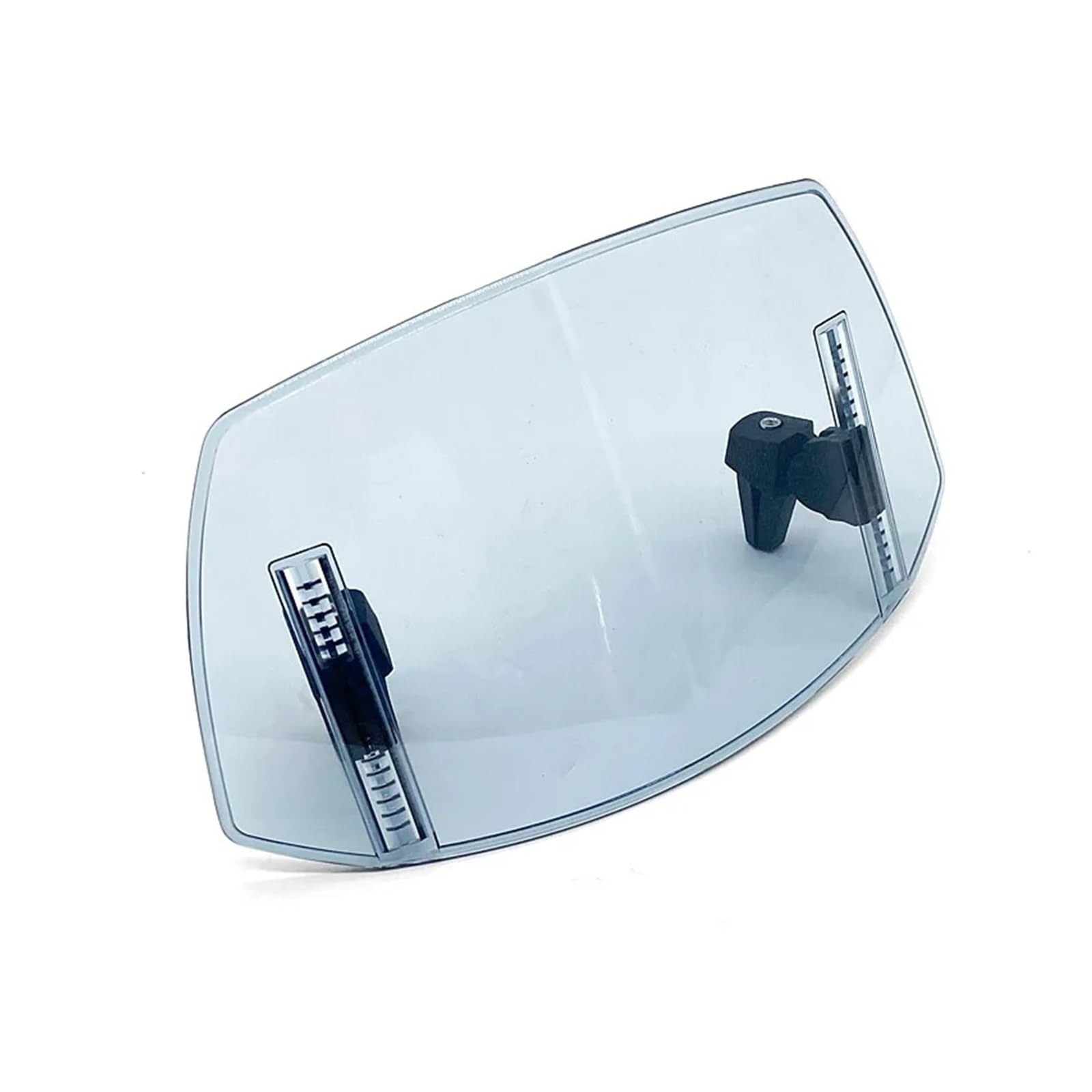 Przednia szyba motocyklowa Pasuje Do Honda NC700X NCSexecute X Integra750 CTX700 NSS750 NC700S Riser Deflektor Uniwersalna Regulowana Przednia Szyba powietrzadeflektor(Transparent)