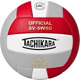 Tachikara SV5WS/C Official Indoor Volleyball - NFHS Approved