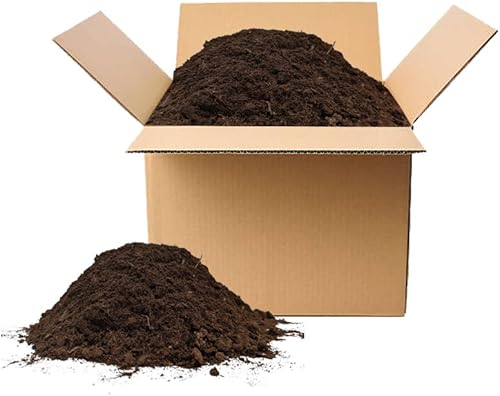 Old Potters Musgo de turba orgánico, orgánico y natural, musgo para plantas en maceta y inicio de semillas, mejora la calidad del suelo, jardinería