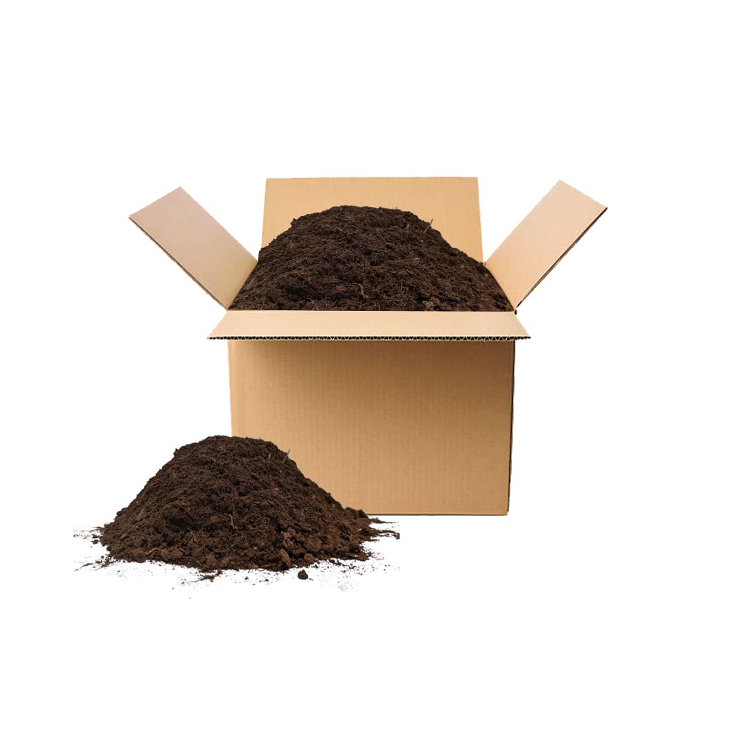 Old Potters All-Purpose Growing Media with Humus for - Heavier, Pre-moistened Planting Soil Blend with Canadian Peat Moss, Perlite, and Humus, 24 Quarts