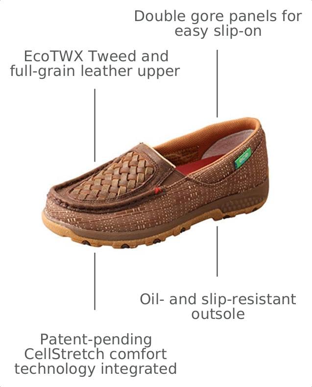 Image of Twisted X Women's Moc Driving Style Loafer