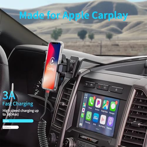 Bkduice Coiled USB C to Lightning Cable, 2Pack Sprial USB C iPhone Charger Cord, USBC to Lightning Cable for Car Compatible with iPhone 14 13 12 11 Pro Max Mini XR XS 8 Plus SE