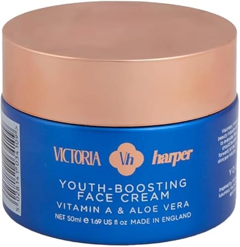 Image of Ark Future Victoria Harper Youth-Boosting Face Cream with Vitamin A & Aloe Vera – Hydrating Anti-Aging Moisturiser for Radiant & Nourished Skin – 50ml