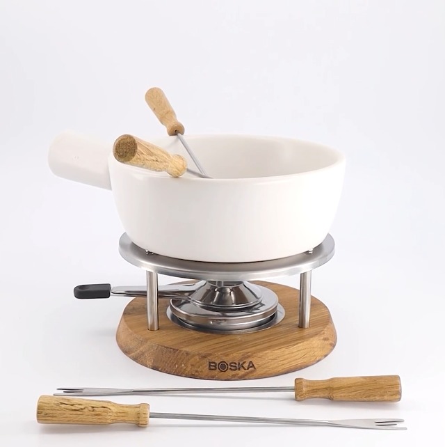 Watch Boska Fondue Set Bianco, 360-degree video on Amazon Live