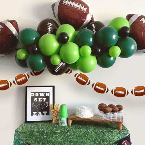 Football Party Decorations Banner 2026 Football Decor Themed Home Garland by Rasonus - Used condition - Image 7