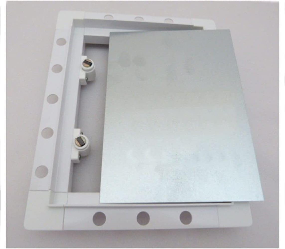 Botole Di Ispezione Magnetiche Per Piastrelle - 25x45cm, PVC E Lamiera - Foto 9