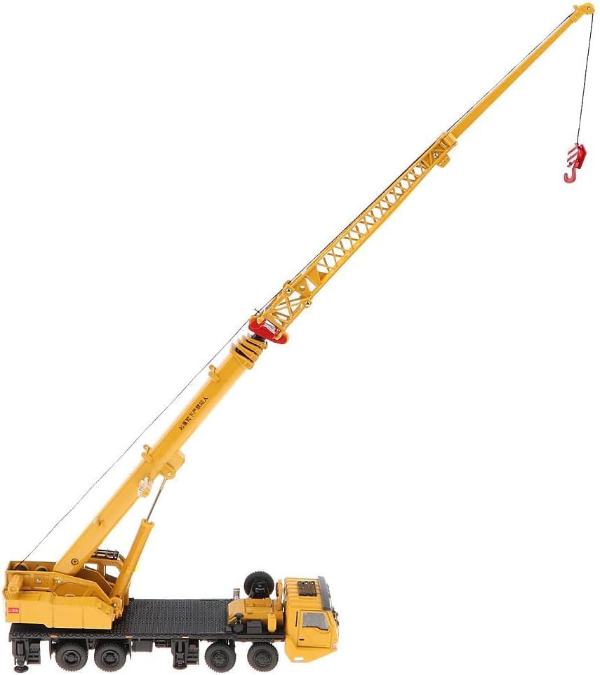 CALANDIS™ 1:55 Tower Crane Excavator Diecast Construction Equipment Vehicle Model Toy | Other Models & Kits | Models & Kits