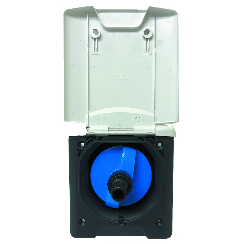 Accessori per camper Tappo di riempimento del serbatoio dell'acqua con connettore per tubo da 8 mm e valvola di pressione per il sistema di acqua fredda nel serbatoio dell'acqua per