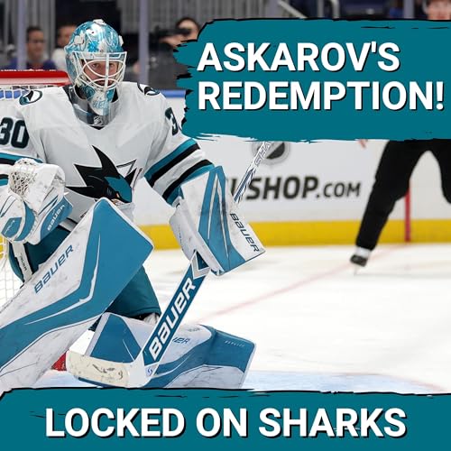 Askarov SILENCES Doubters with SPECTACULAR Performance | Sharks STUMBLE In Second Period